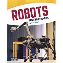 Book Cover: Robots Inspired by Nature